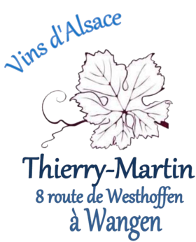 Logo Vins d'Alsace Thierry Martin