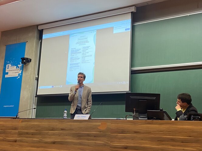 Soirée de l'économie - Eliot Pernet