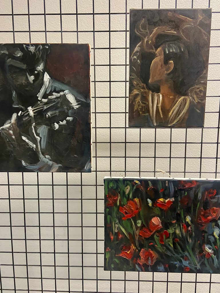 <em>Flamenco et Coquelicots</em>