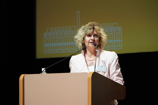 Sabine Cullmann, repsonsable de la mention management de l'innovation